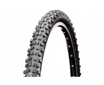 26 X 2.35 EXTREME Mountain Bike Black Red Line High Traction Tyre